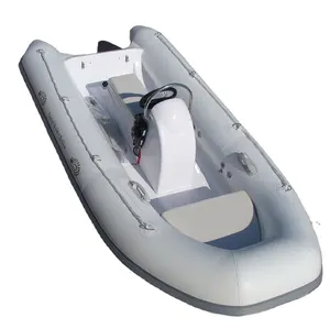 Kaburga tekne 380 sert şişme bot PVC veya hipalon hava tüpü