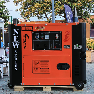 เครื่องกำเนิดไฟฟ้าสำรองแบบแก๊ส ATS Auto Start ดีไซน์โครงเปิด 5kw/10kw/15kw/20kw สำหรับกรณีไฟดับฉุกเฉิน 220V/230V 50Hz สำหรับใช้ในบ้าน - Product Image 5