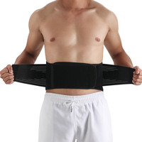 Ceinture de soutien de la taille qui soulage la hernie discale lombaire ou la tension musculaire lombaire en appliquant une pression à la taille