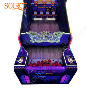 Máquina de juego de disparos de Arcade que funciona con monedas Parte 2 Canje de boletos de calabaza para lanzar y disparar pelotas Diversión y diversión - Product Image 6