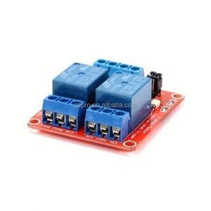 Módulo de Relé Zopro de 2 Canales y 5V con Montaje SMD, Admite Activación por Nivel Alto y Bajo y Aislamiento por Optoacoplador - Product Image 5