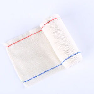 Vente en gros d'usine de <span class=keywords><strong>bandage</strong></span> élastique orthopédique en coton de type crêpe à usage médical - Product Image 1