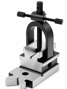 Bloc en fonte en V de 3-5/8 x 1-7/8 x 1-7/8 pouces pour meulage, fraisage et perçage à tous les angles - Product Image 1