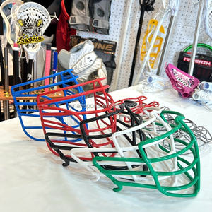 Amman di alta qualità sport casco maschera dimensione e colore personalizzabile per i bambini e gli adulti in ghiaccio e Hockey su prato - Product Image 4