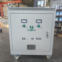 Transformateur sec triphasé à monophasé 50KVA
