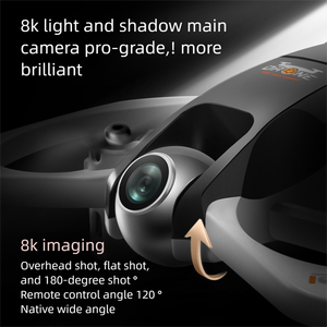 Drone S3 Premium Coloré pour Photographie Aérienne Avancée 8K, Mini Quadricoptère Intelligent en Plastique avec Évitement d'Obstacles - Product Image 3