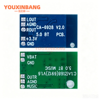 Module audio stéréo CA-6928 5V, module récepteur BT 5.0, carte à petite puce