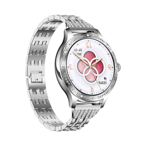 2024 Karenm Phụ Nữ Smartwatch Dafit 1.27 Inch 360X360 Tập Thể Dục Vòng Đeo Tay Bt Cuộc Gọi AK60 Thông Minh Đồng Hồ Kim Cương - Product Image 5