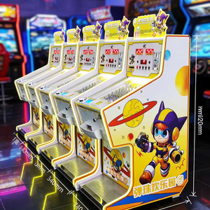 Machine de flipper anglaise très populaire sur internet, avec effets lumineux et sonores éblouissants, appareil accrocheur pour les rues piétonnes et les enfants - Product Image 1