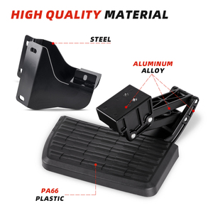 Gradino Retrattile per Paraurti Posteriore <span class=keywords><strong>Ford</strong></span> F150 2015-2020, Sostituzione 75312-01A, Gradino Pieghevole per Portellone Posteriore - Product Image 3