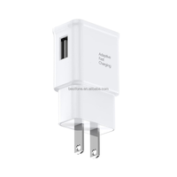 Bloc de charge rapide 15W pour Samsung Chargeur mural USB 15W Adaptateur secteur pour Samsung Galaxy S22/ S21/ S20/ S10/ S10e/ S9 Plus/ S8