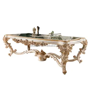 OE-FASHION custom Rococo Style dining tables classic French antique dining room furniture
