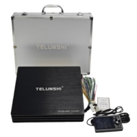 Solusi DSP Kustom untuk Audio Mobil Amplifier Digital Profesional 16-Saluran Berdaya Tinggi Tanpa Kehilangan Kualitas (Lossless) Setara CD