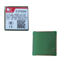 Module SIM808 neuf d'origine avec Bluetooth, module 3-en-1, module GSM/GPRS GPS quadri-bande
