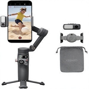 Stabilisateur de cardan <span class=keywords><strong>Osmo</strong></span> Mobile 7P <span class=keywords><strong>pour</strong></span> <span class=keywords><strong>iPhone</strong></span>/Android 3 - Suivi natif, Suivi IA, Lancement rapide, Édition en un clic, Intégré - Product Image 1