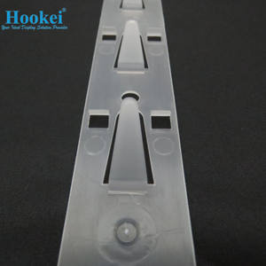 Clips en plastique, bandes en plastique PP, clips d'affichage suspendus avec 12 crochets - Product Image 3