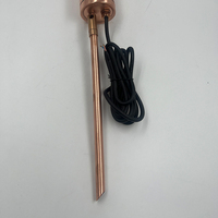 Corps de lampe en cuivre massif à Angle réglable à 90 degrés, support de lampe, éclairage de jardin