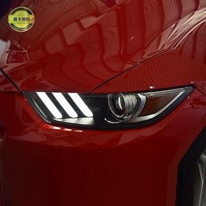 2015-2017 pour Ford <span class=keywords><strong>Mustang</strong></span> DRL LED Board avec bande LED RGBW et <span class=keywords><strong>feux</strong></span> diurnes Switchback État neuf - Product Image 3