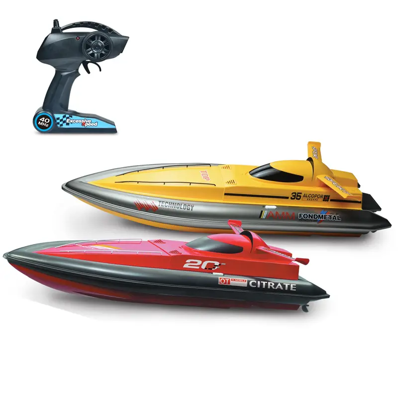 Electric Racing ship Racing RC RTF Boat Waterproof Remote Control Big RC Boat Outdoor Toys