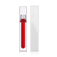 Brillant à Lèvres Brillant avec Logo Personnalisé Marque Privée Rouge à Lèvres Minéral Liquide sans Logo Brillant Teinte à Lèvres