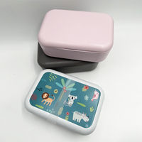 Boîte à lunch Portable RPET grande capacité boîte à bento en plastique micro-ondable étudiant employé de bureau boîte à lunch