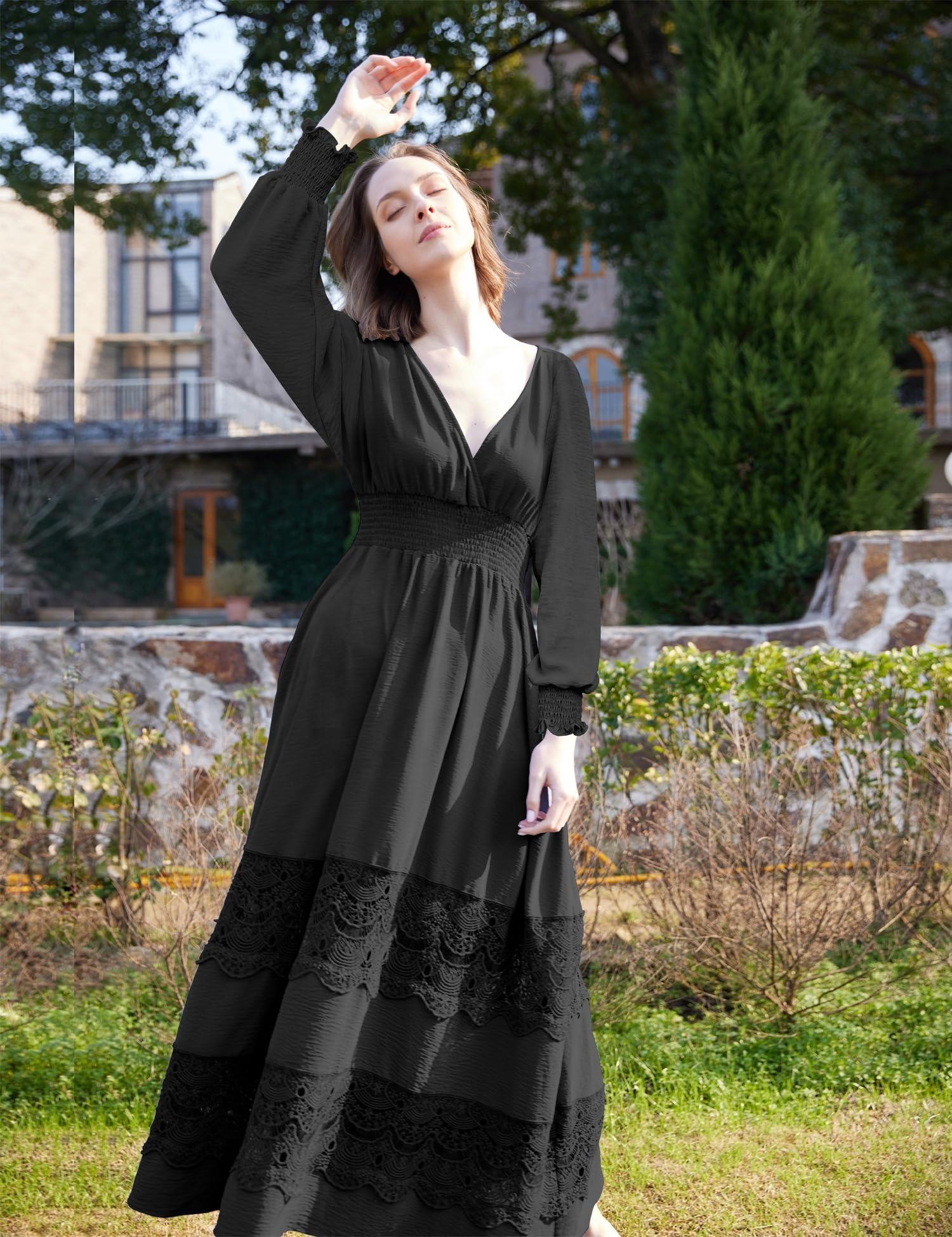 Gown Styles Black And White Outfits For Church Clothing Formal