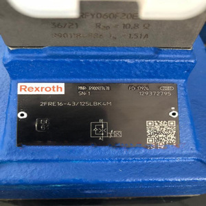 วาล์วควบคุมไฮดรอลิก Rexroth Proportional Valve รุ่น 2FRE16-43/160LBK4M 160 ลิตร/นาที 315 บาร์ - Product Image 5