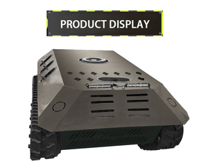 Pequeña nueva máquina de pulverización de huerto pulverizador de control remoto - Product Image 4