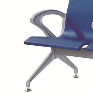 Silla de Espera Henmei, Silla de Fila para Exteriores, Hospital, Parque, Escuela, Campo Deportivo, Tribuna con Reposabrazos, Asientos Impermeables - Product Image 1