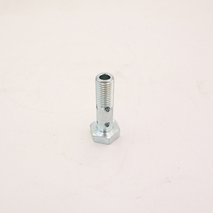 בורג חיבור להחזרת דלק למחפר טרקטורים, מספר חלק 6215-11-6560 6215116560 עבור קומטסו - Product Image 3