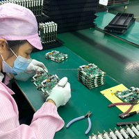 Servicio de ensamblaje OEM de fabricación en Shenzhen para prototipos de PCB, placa de circuito impreso industrial SMT, placa base PCBA