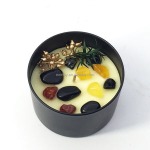 Proveedor L06 White Sage & Lavender Cera de soja Limpieza energética Velas perfumadas para el hogar con Palo Santo y cedro para el Día del Padre - Product Image 5