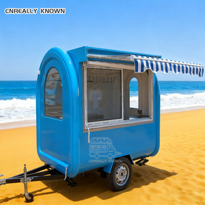 Camión de Comida Móvil de Diseño OEM Nuevo para Catering, Venta de Helados, Hot Dogs, Kiosco, Remolque de Cocina - Product Image 6