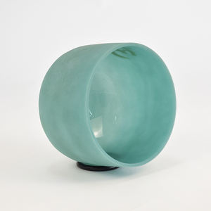 Vente en gros de bols de guérison en cristal de fluorite verte, bols d'alchimie pour le bien-être, instruments de guérison sonore, méditation, yoga, faciles à transporter - Product Image 4