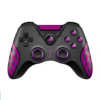Manette sans fil pour P2/P3/PC avec récepteur USB, joystick à double choc pour les fans de jeux, vente chaude, démarrage sans fil 2,4 GHz