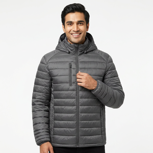 Último diseño personalizado al por mayor de calidad superior nuevo diseño de los hombres Puffer chaquetas de plumas al por mayor Puffer Jacket - Product Image 1