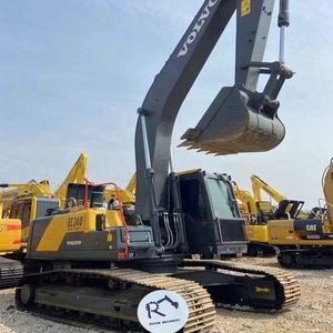 Excavatrice sur chenilles d'occasion Volvo EC240 EC210 EC140 / Excavatrice Volvo 240 d'origine, machines de construction d'occasion en promotion - Product Image 2