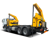 Vente en gros personnalisé élévateur latéral 37 tonnes 4m MQG37A chargeur latéral de conteneur pour conteneur de 20 pieds 40 pieds avec châssis 8*4 à vendre