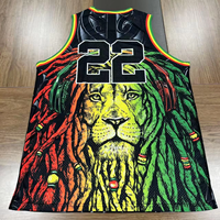 Camiseta de Baloncesto Maorí Personalizada FQ, Camiseta de Baloncesto Rasta Personalizada, Impresión por Sublimación, Uniformes de Baloncesto Tribales de Nueva Zelanda y Australia