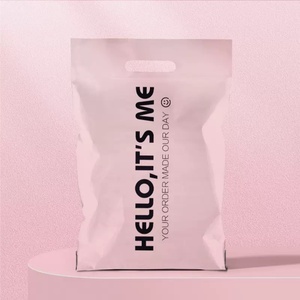 Sacs d'expédition en polyéthylène personnalisés OEM pour usines, sacs postaux en plastique à bulles avec logo pour vêtements, emballage biodégradable coloré - Product Image 2