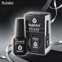 Robifel Nail Primer Bonding Acid Free HEMA Free No Lift Long Lasting Salon Professional Gel Wholesale OEM Private Label