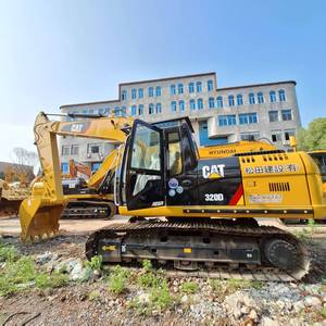 Excavadora Hidráulica CAT 320D USADA, Equipo de Construcción Pesada, Potente Motor Diésel, Excavadora de Orugas en Venta - Product Image 4