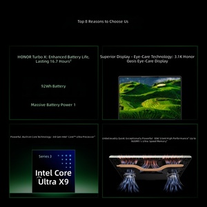 Dernière sortie 2026 Honor Magicbook Pro 14 / 16 Ai Slim Laptop |   Écran tactile OLED 3,1k pour la protection des yeux, Magicbook Pro 14/ultra5-338h/ - Product Image 3