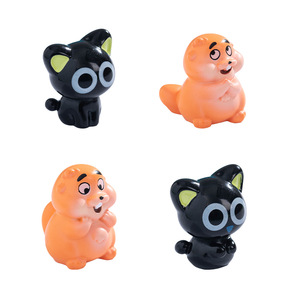 Dp <b>Miniature</b> Cartoon Animal Resin Figurine Decor Home Desktop Creative Ornament - Product Image 5