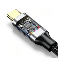 Câble de données en cuivre Type-C 3.2, Display-Port multifonction, PD 100W, 4K, charge rapide, USB 3.1 Gen 2, mâle-mâle