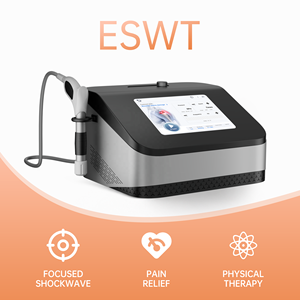 Système d'ondes acoustiques AWS NewFace Best, machine de <span class=keywords><strong>drainage</strong></span> <span class=keywords><strong>lymphatique</strong></span>, machine de bien-être, machine à ondes de choc extracorporelles ESWT multifonction - Product Image 2