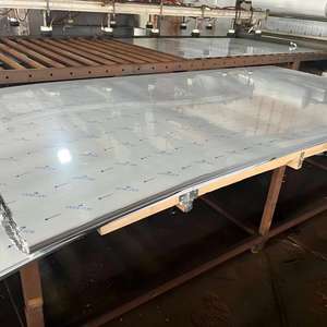 Vente directe d'usine, grand stock, tôle en acier inoxydable 4x8 pieds, 304L, 904L, 316L, 316 grade, pliage, découpe, soudage, traitement - Product Image 2