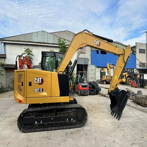 รถขุดมือสอง 7 ตัน CAT 307.5 303.5E 304c 305.5E 303C รถตักดินแบบตีนตะขาบ เครื่องจักรก่อสร้างมือสอง นำเข้าจากญี่ปุ่นแท้ๆ ขาย - Product Image 2