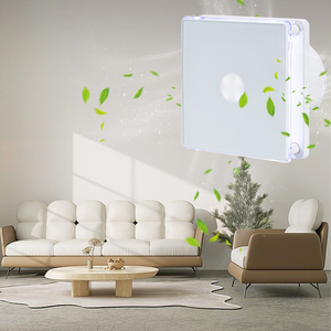 SEICOI Exhaust Fan for Room Ventilation <b>LED</b> Smart Bathroom Extractor Fan With Timer OEM/ODM - Product Image 5
