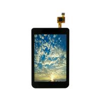 Módulo de Pantalla Táctil LCD Pequeño de 0.96-10.1 Pulgadas, Pantalla de 3.5 Pulgadas 320*480, Normalmente Blanca, Pantalla Táctil Capacitiva de 12 Horas